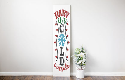 Christmas Porch Planks