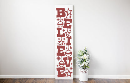 Christmas Porch Planks