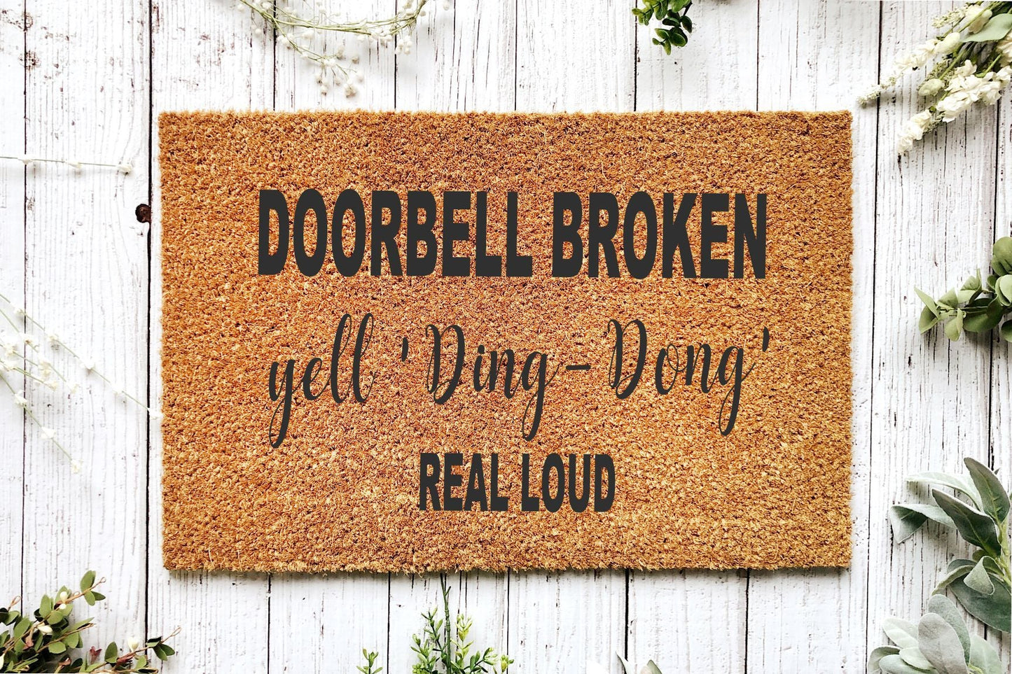 Everyday Doormat (30x18")