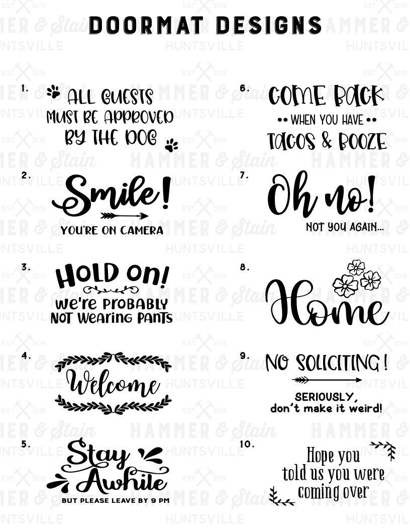 Everyday Doormat (30x18")