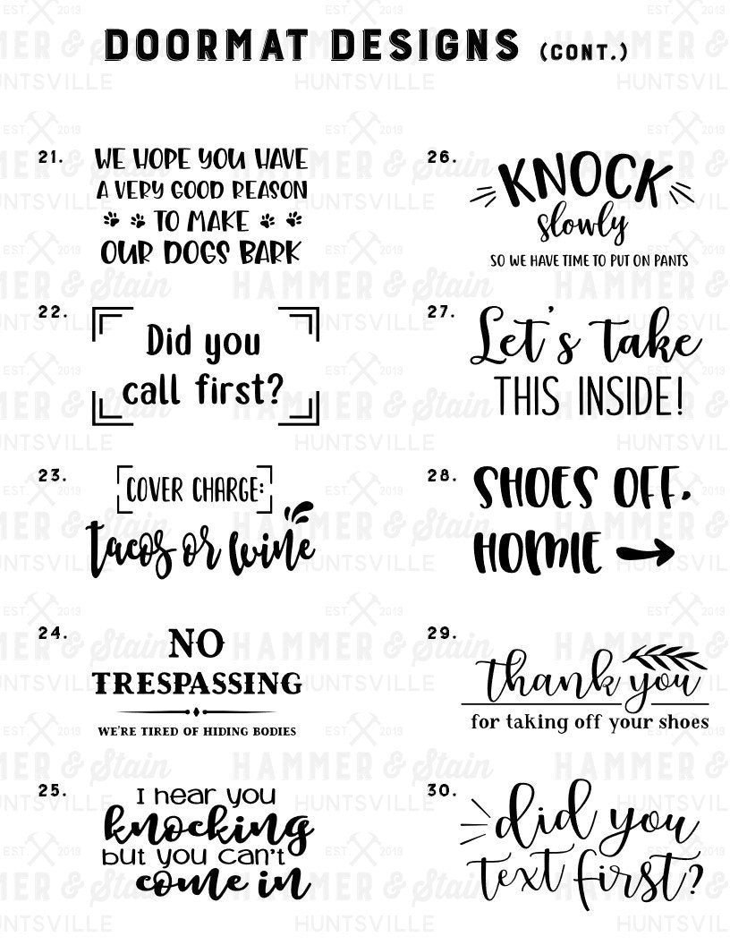 Everyday Doormat (30x18")