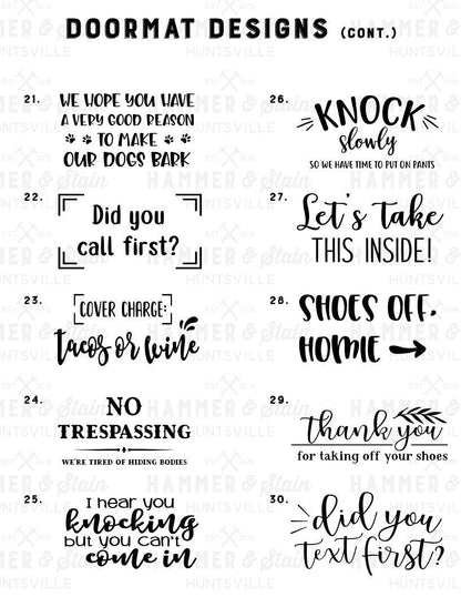 Everyday Doormat (30x18")