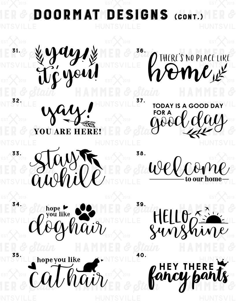 Everyday Doormat (30x18")
