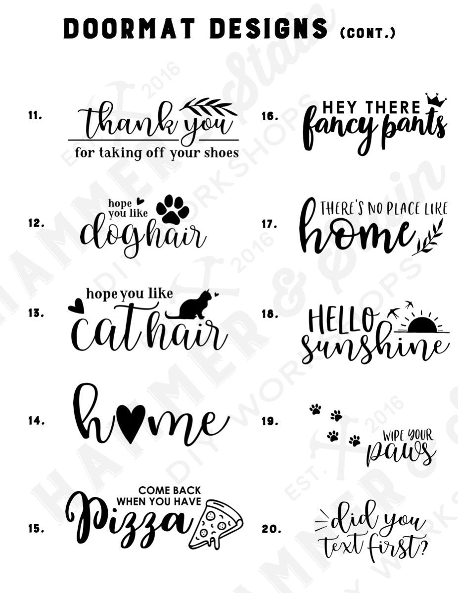 Everyday Doormat (30x18")