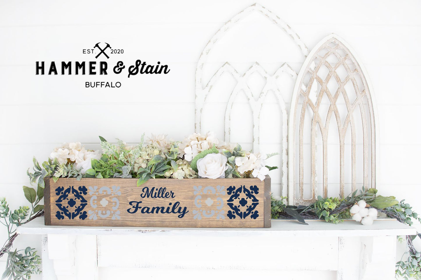 Everyday Large Centerpiece Box 6x32"