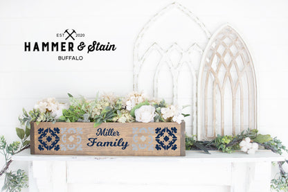 Everyday Large Centerpiece Box 6x32"
