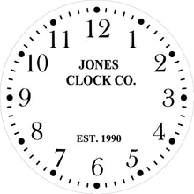 02/28/2020 (6:30pm) Rustic Wood Clock Workshop