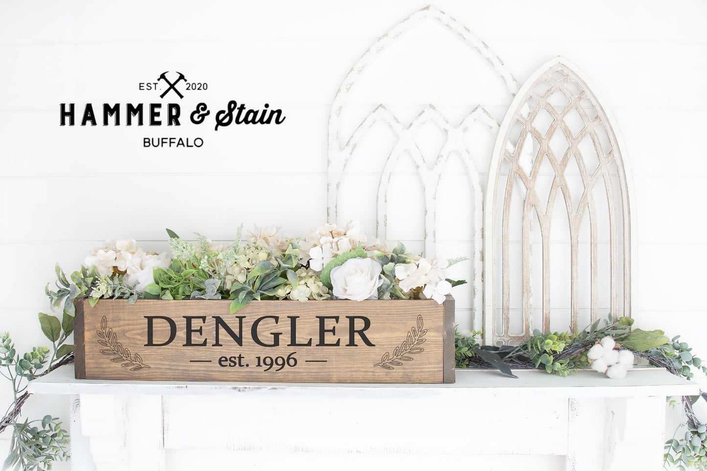 Everyday Large Centerpiece Box 6x32"