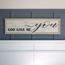 Framed Sign 11x48"-Private Party