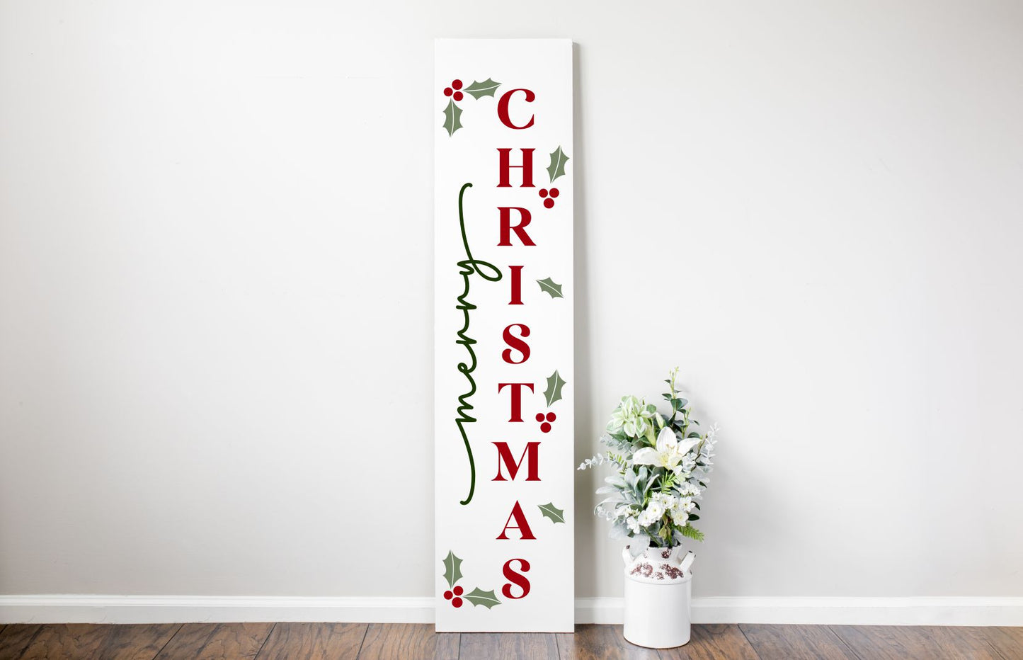 Christmas Porch Planks