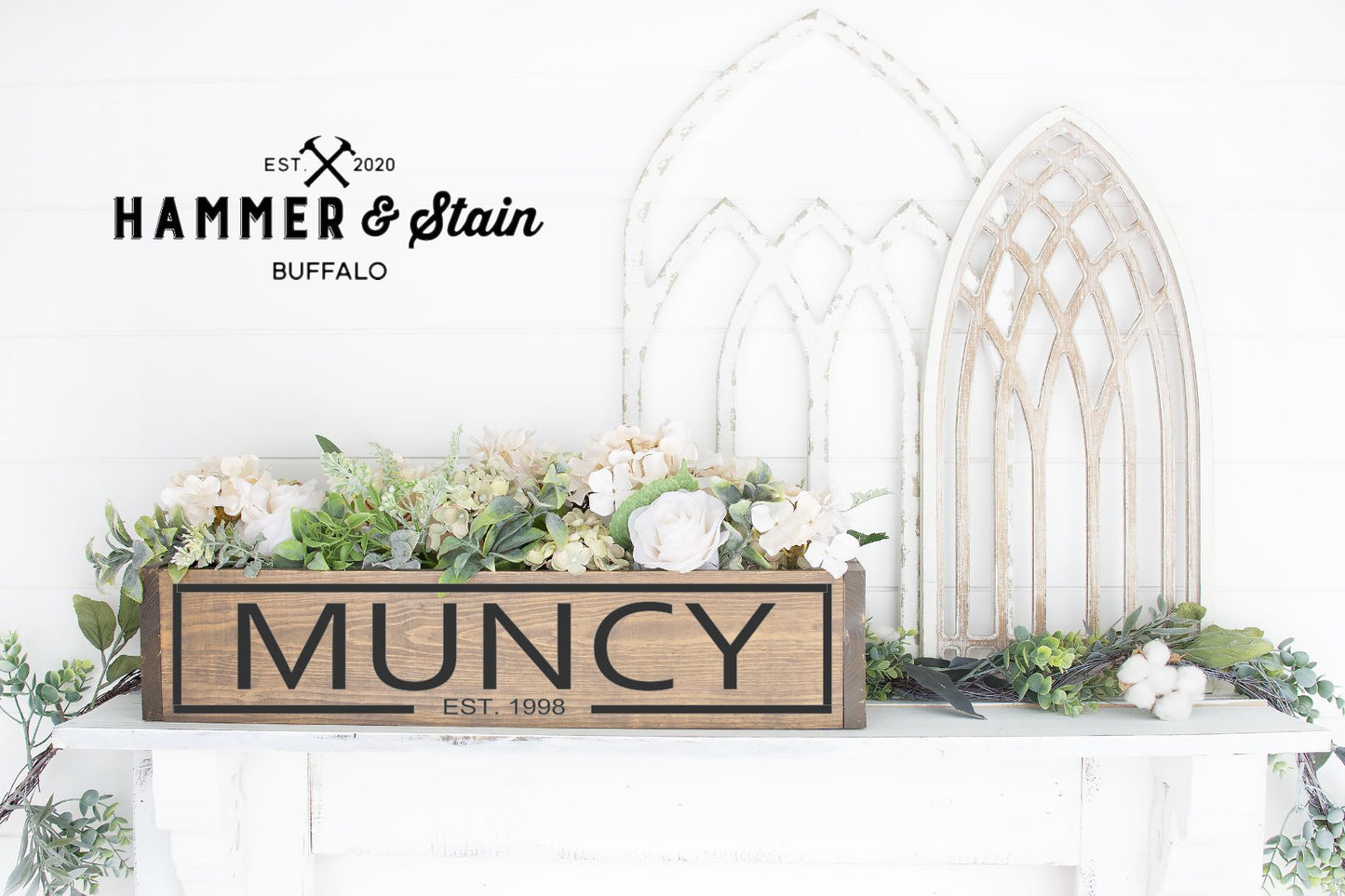 Everyday Large Centerpiece Box 6x32"