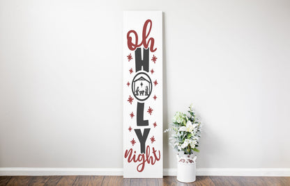 Christmas Porch Planks
