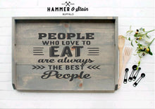 Farmhouse Tray and Noodleboards