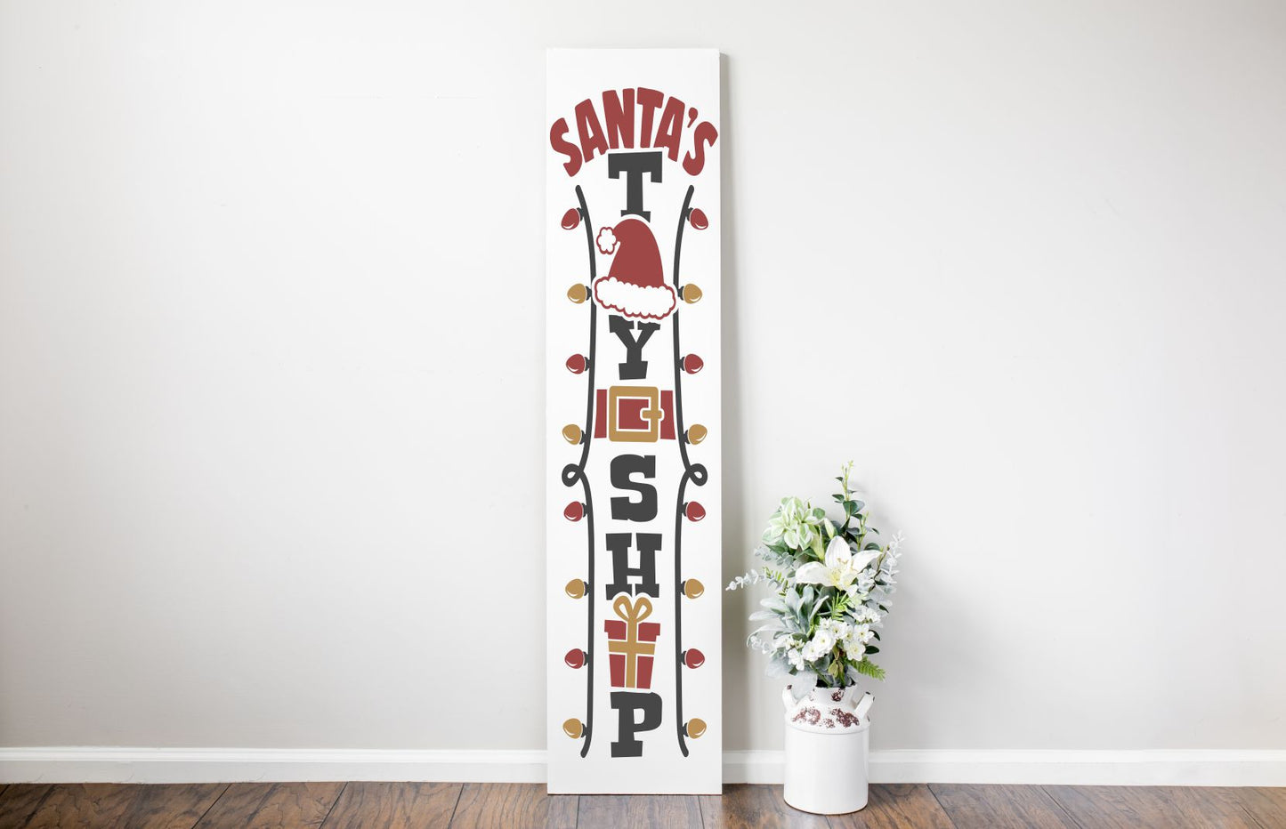 Christmas Porch Planks
