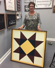 Wooden Barn Quilt