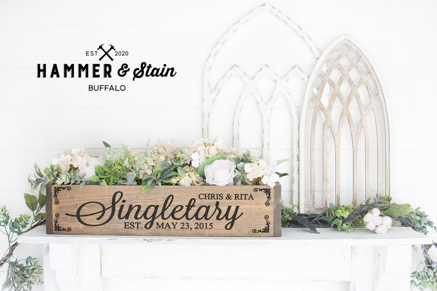 Everyday Large Centerpiece Box 6x32"