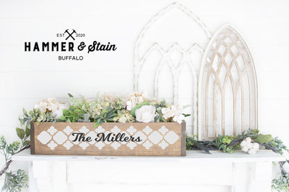 Everyday Large Centerpiece Box 6x32"