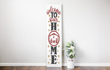 Christmas Porch Planks