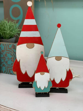 Gnome Trio