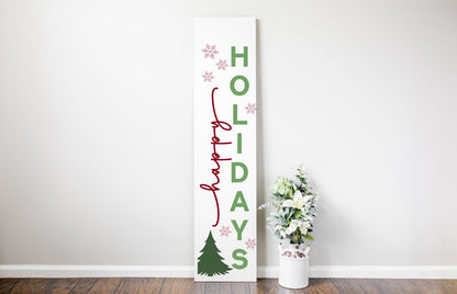 Christmas Porch Planks