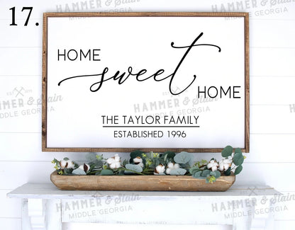 Everyday Framed Sign (36x24")