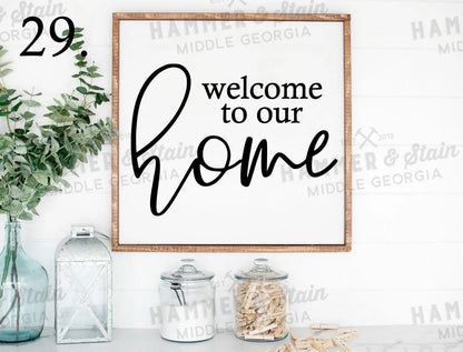 Everyday Framed Sign (24x24")