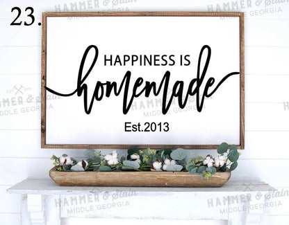 Everyday Framed Sign (36x24")