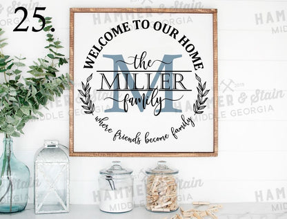 Everyday Framed Sign (24x24")