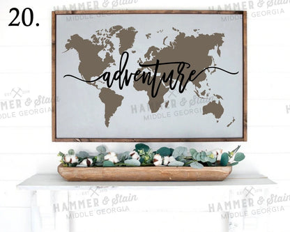 Everyday Framed Sign (36x24")