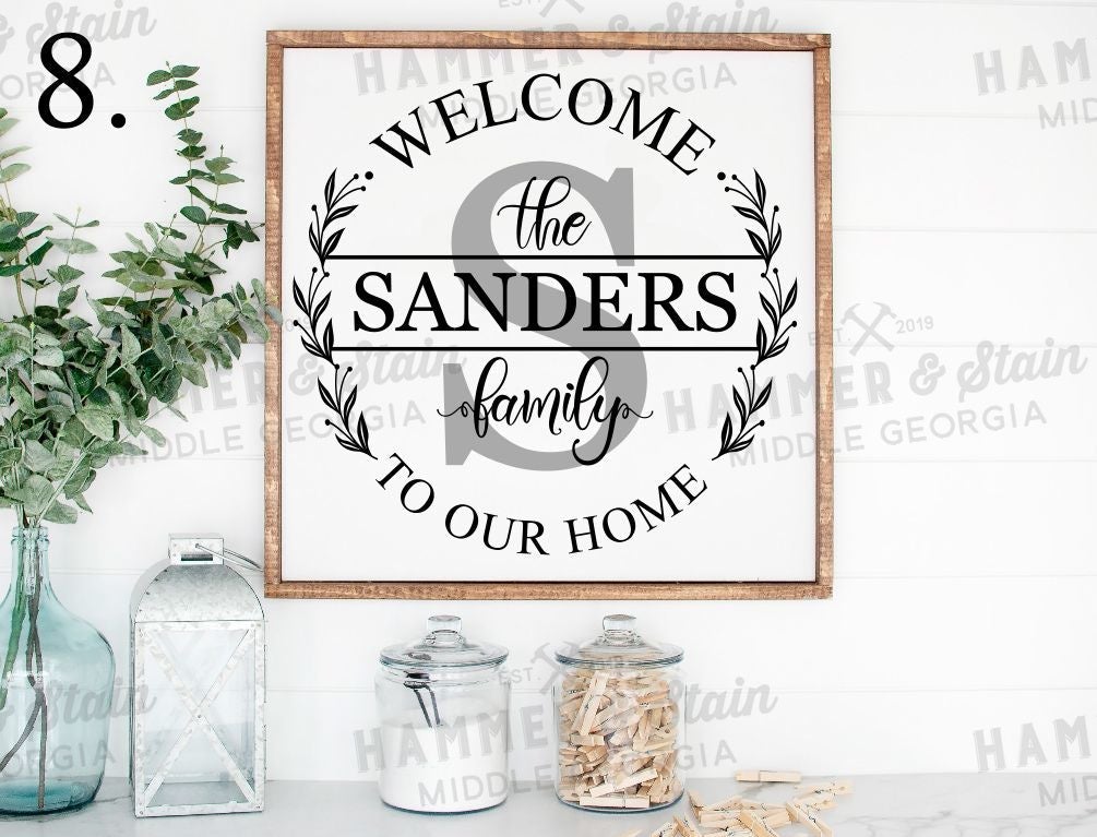 Everyday Framed Sign (24x24")