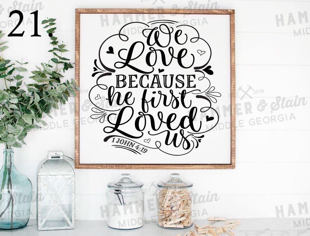 Everyday Framed Sign (24x24")