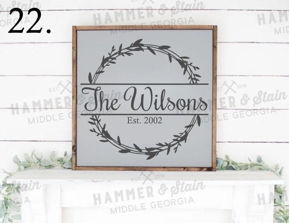 Everyday Framed Sign (24x24")