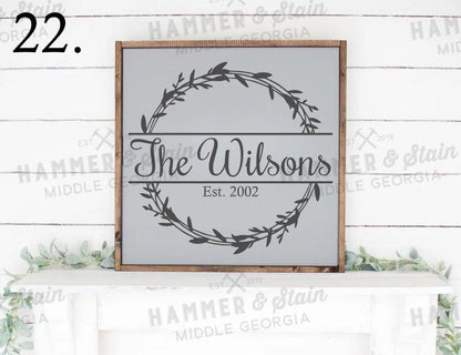 Everyday Framed Sign (24x24")