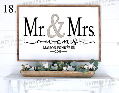 Everyday Framed Sign (36x24")
