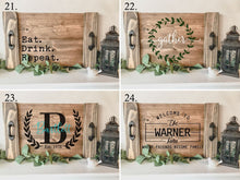 Farmhouse Trays-Private Party
