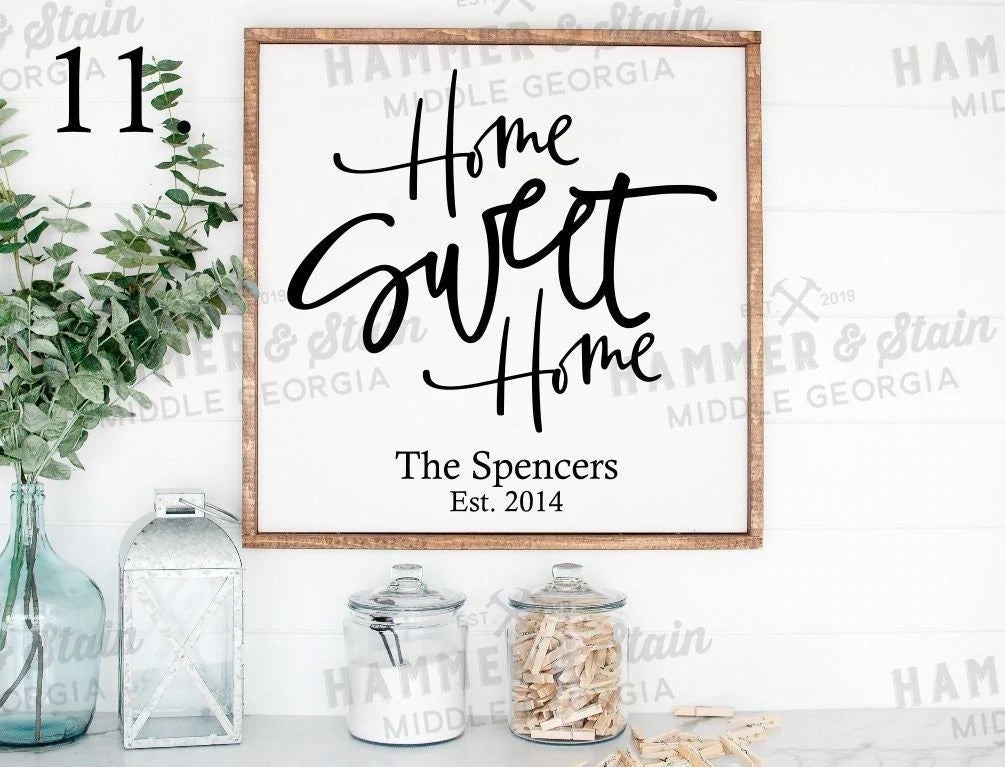 Everyday Framed Sign (24x24")