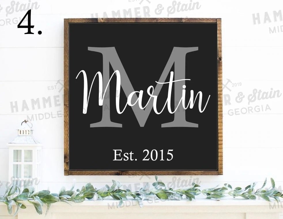 Everyday Framed Sign (24x24")