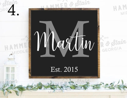 Everyday Framed Sign (24x24")