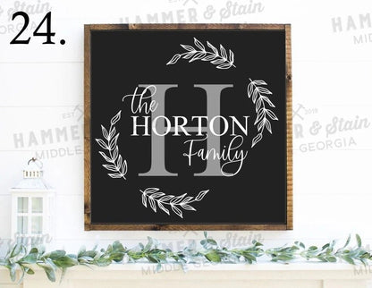 Everyday Framed Sign (24x24")