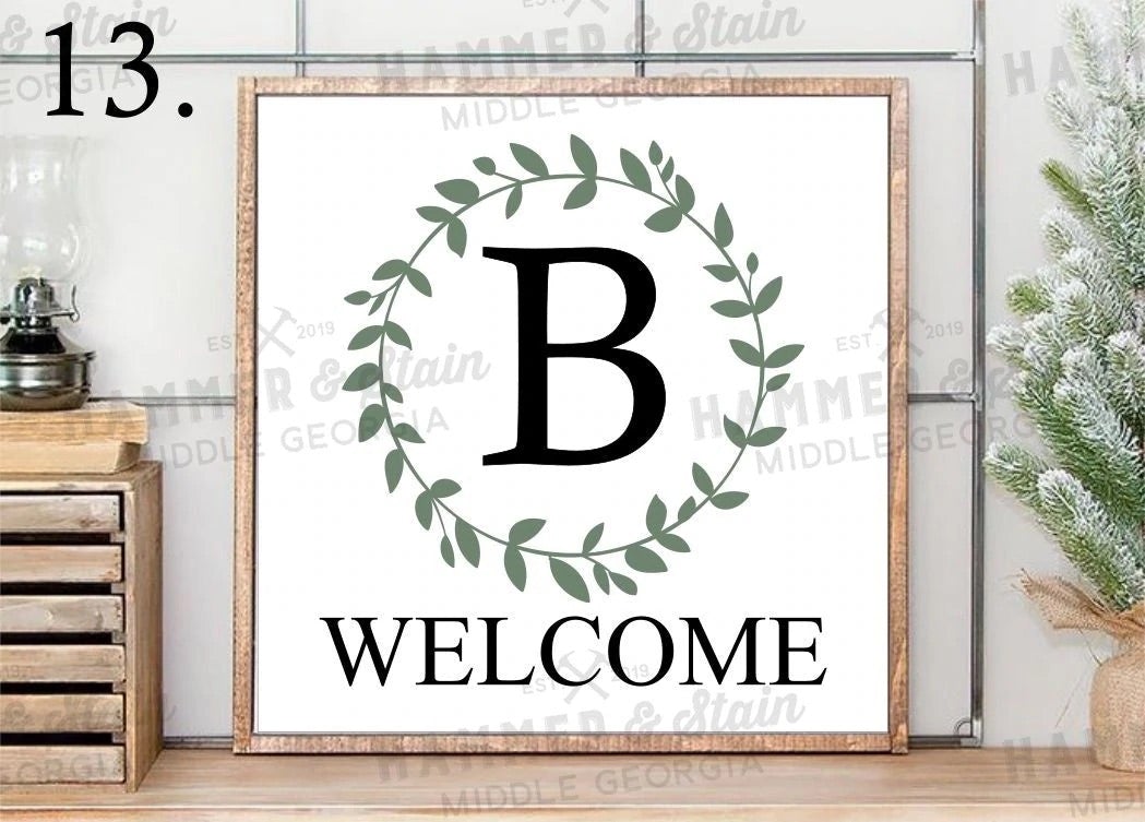 Everyday Framed Sign (24x24")