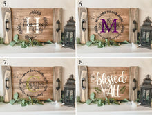 Farmhouse Tray and Noodleboards
