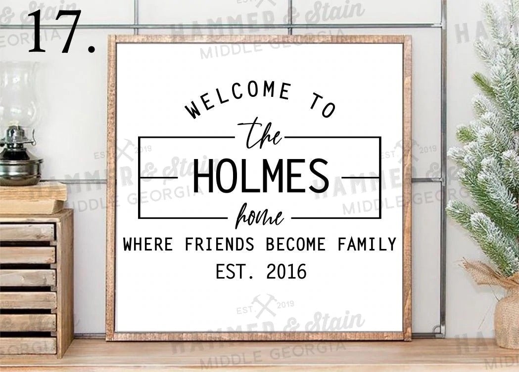 Everyday Framed Sign (24x24")