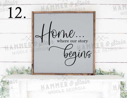 Everyday Framed Sign (24x24")