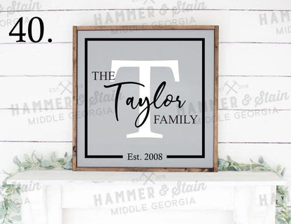 Everyday Framed Sign (24x24")