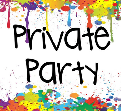 9.21.23 BOOKED for Private Parties