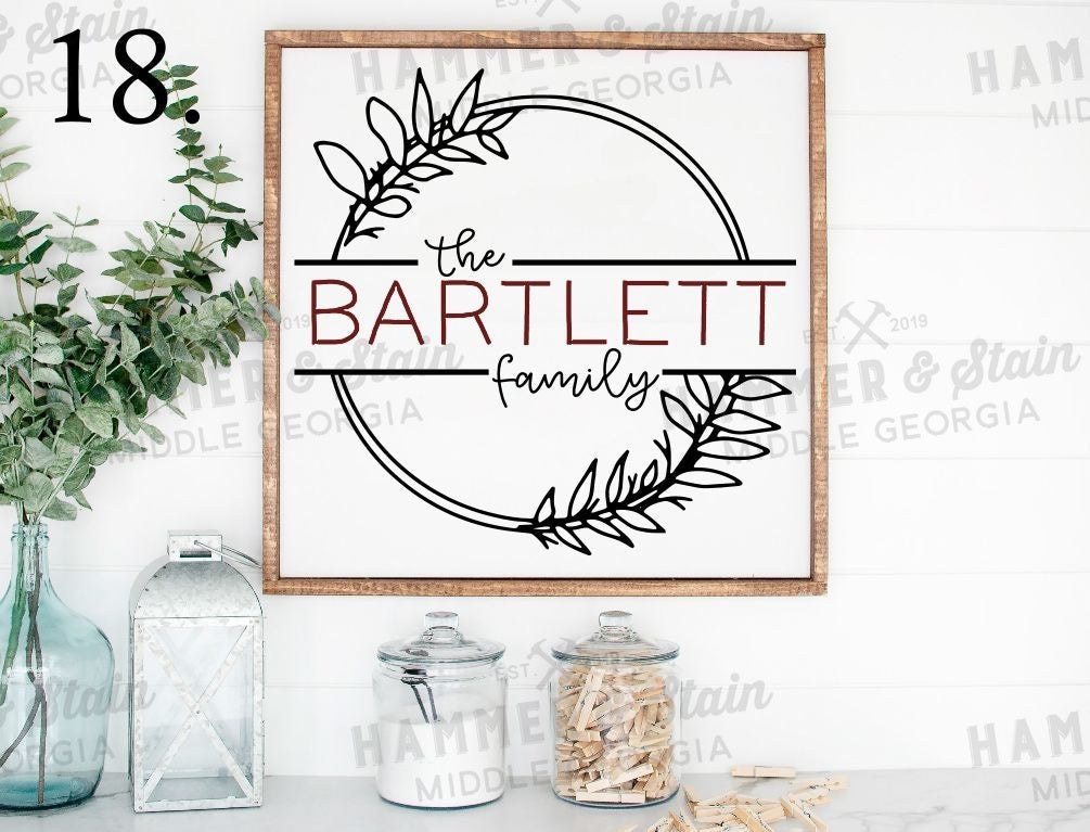 Everyday Framed Sign (24x24")