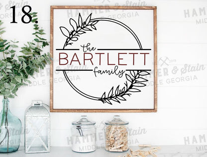 Everyday Framed Sign (24x24")