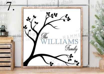 Everyday Framed Sign (24x24")