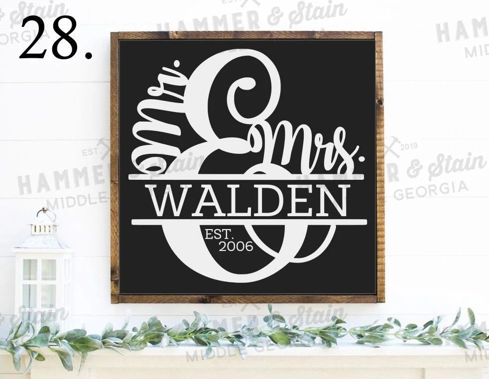 Everyday Framed Sign (24x24")