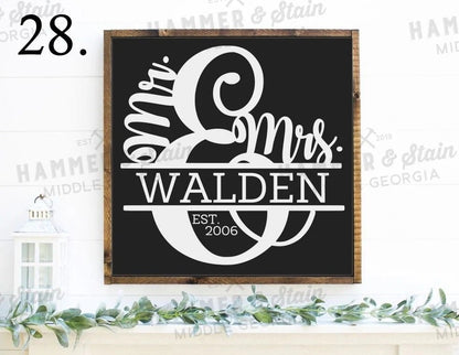 Everyday Framed Sign (24x24")